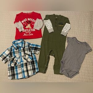 Baby Boy 12M Bundle